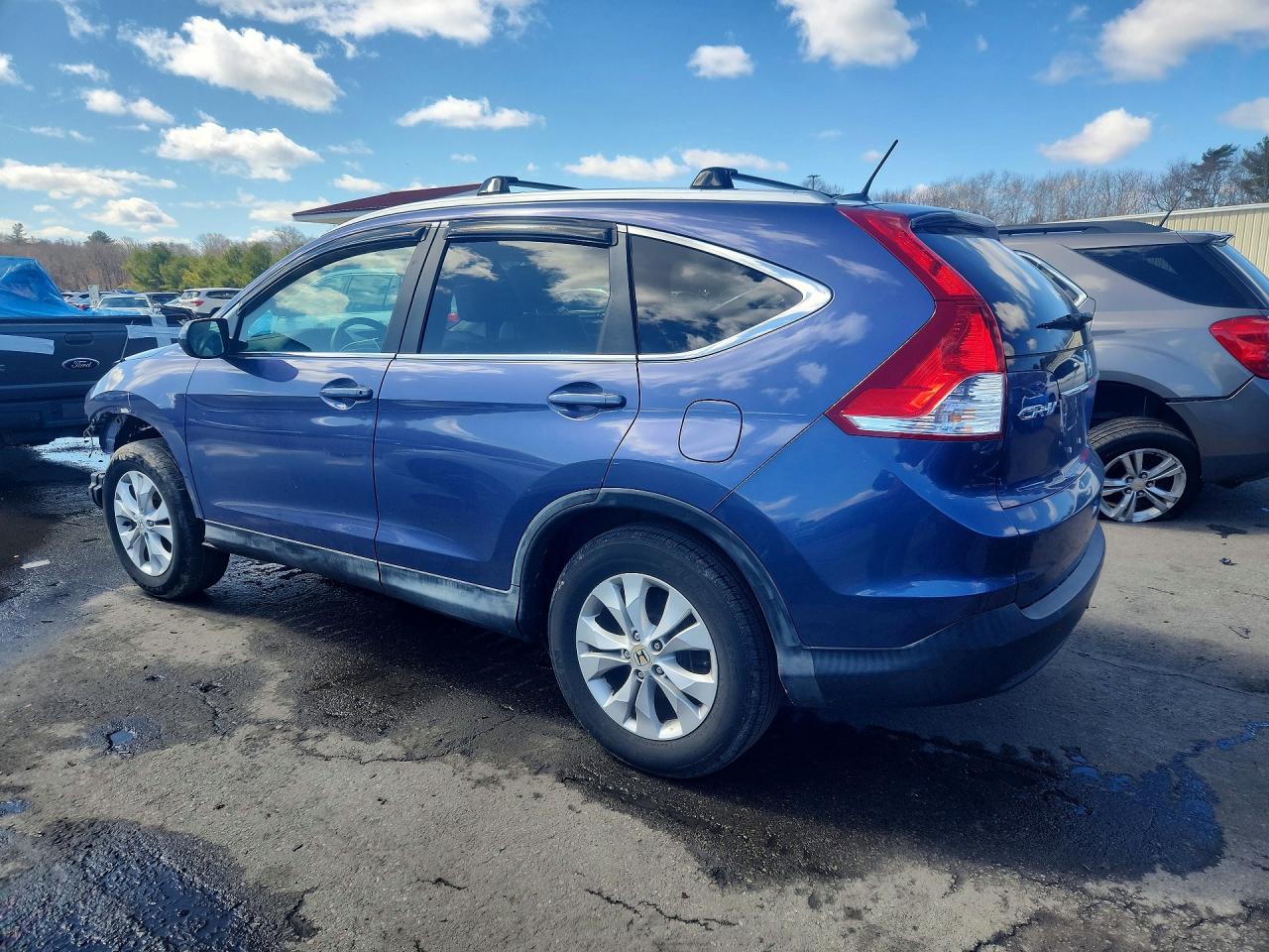 2014 HONDA CR-V EXL photo 2