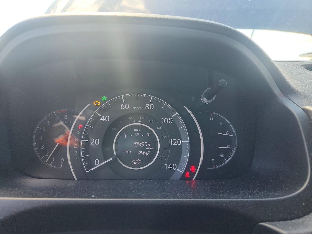 2014 HONDA CR-V EXL photo 9