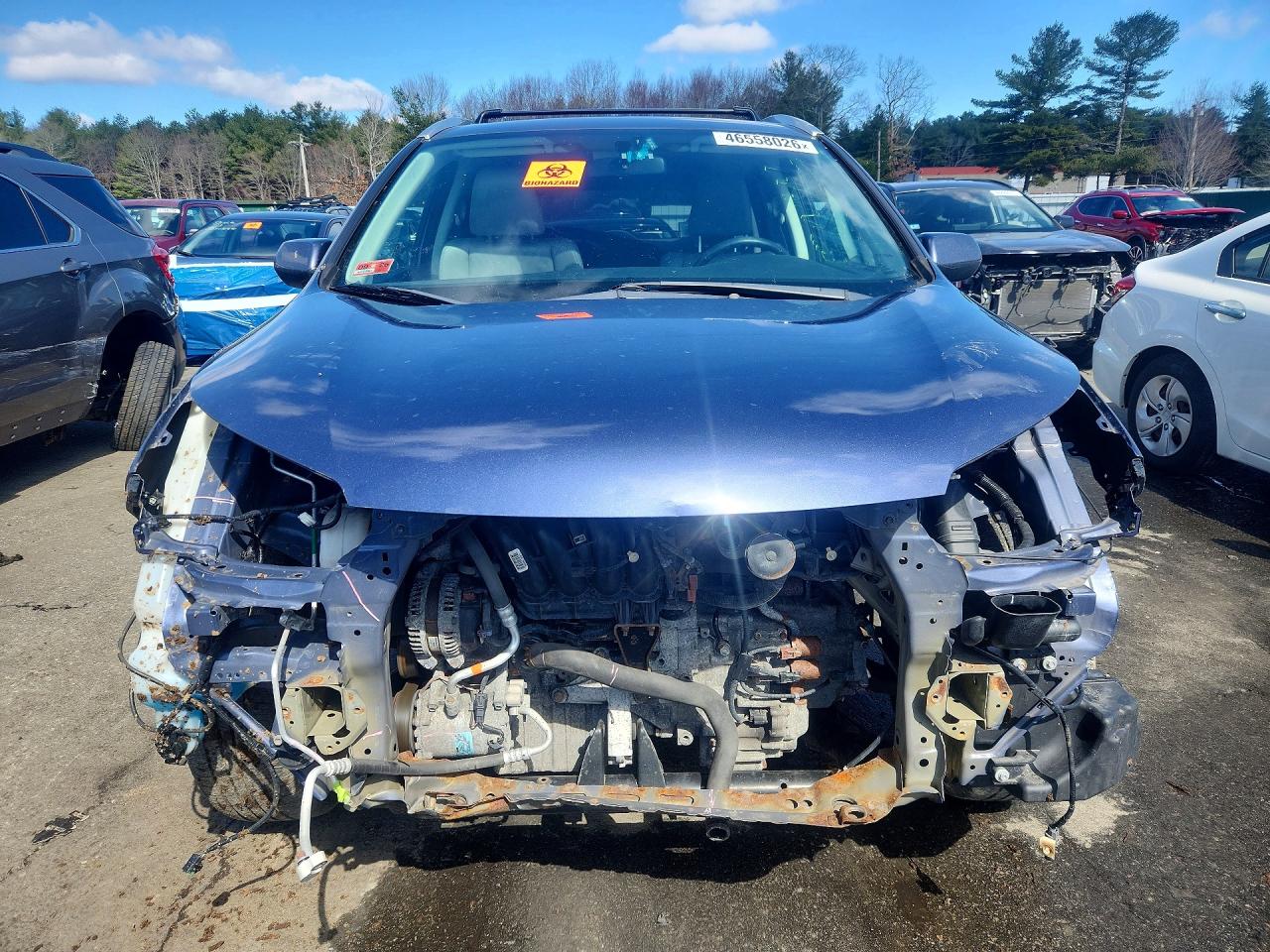 2014 HONDA CR-V EXL photo 5