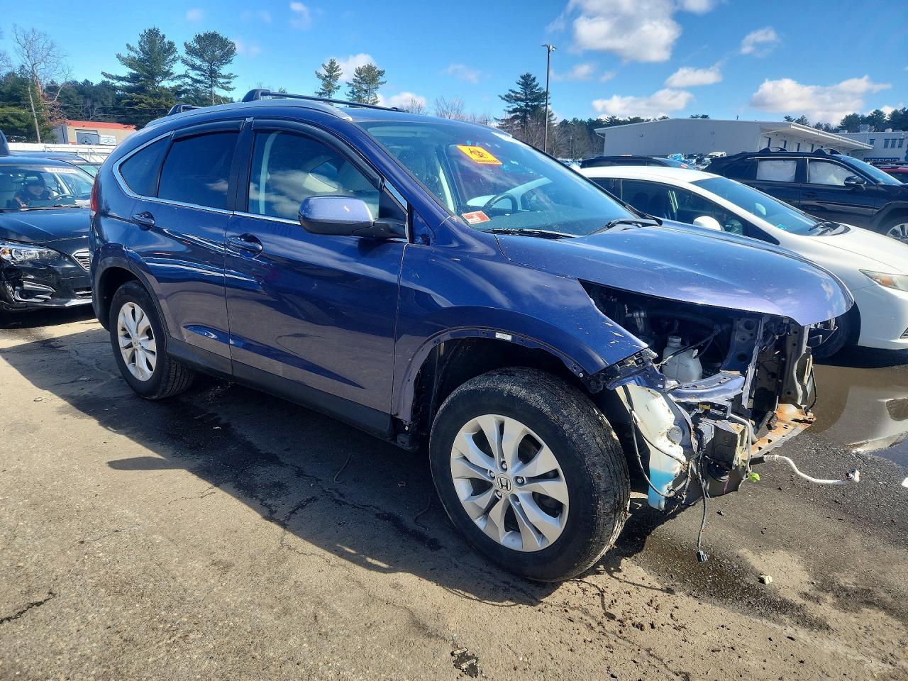 2014 HONDA CR-V EXL photo 4