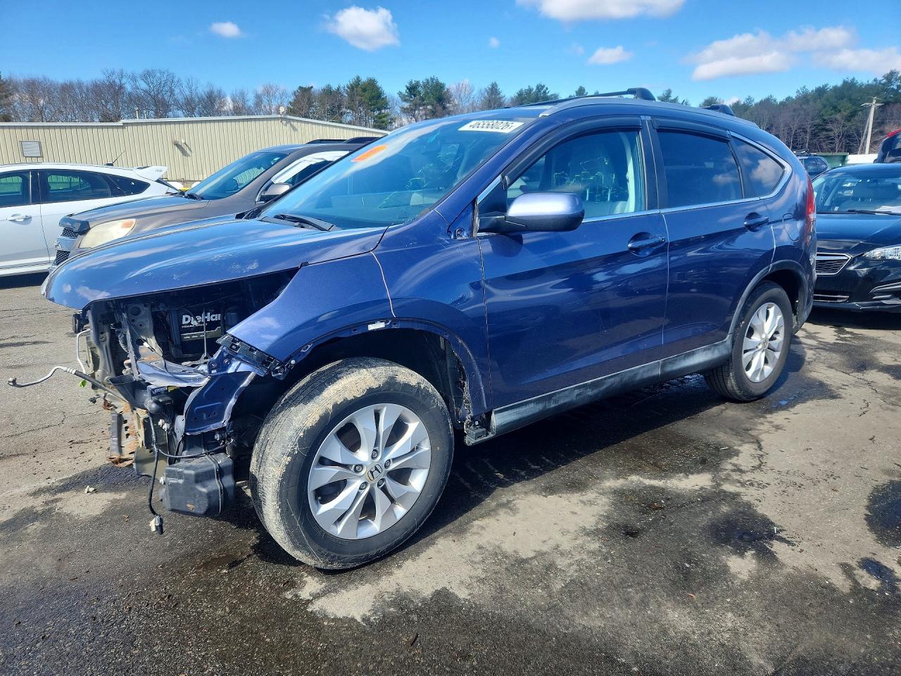 2014 HONDA CR-V