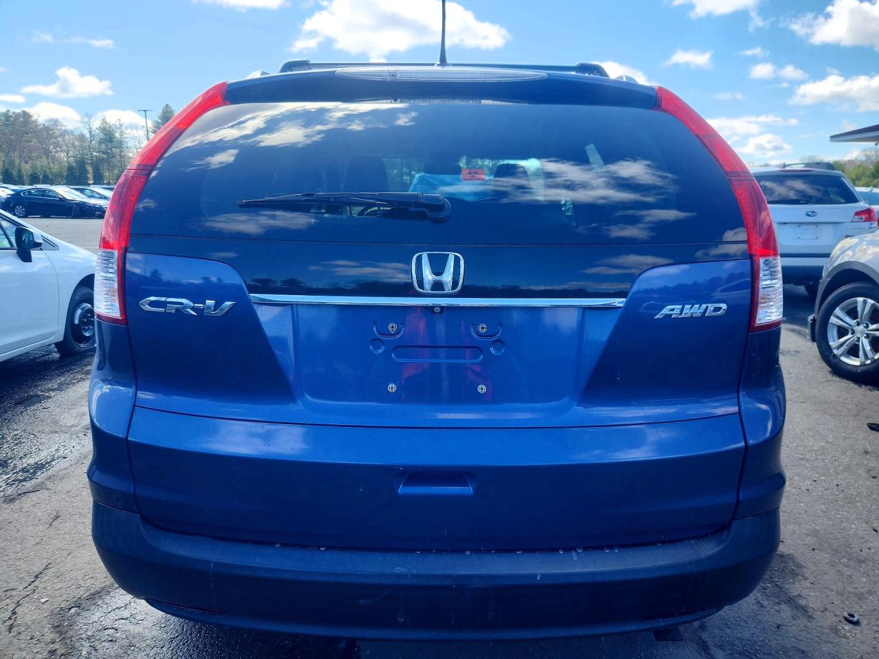 2014 HONDA CR-V EXL photo 6