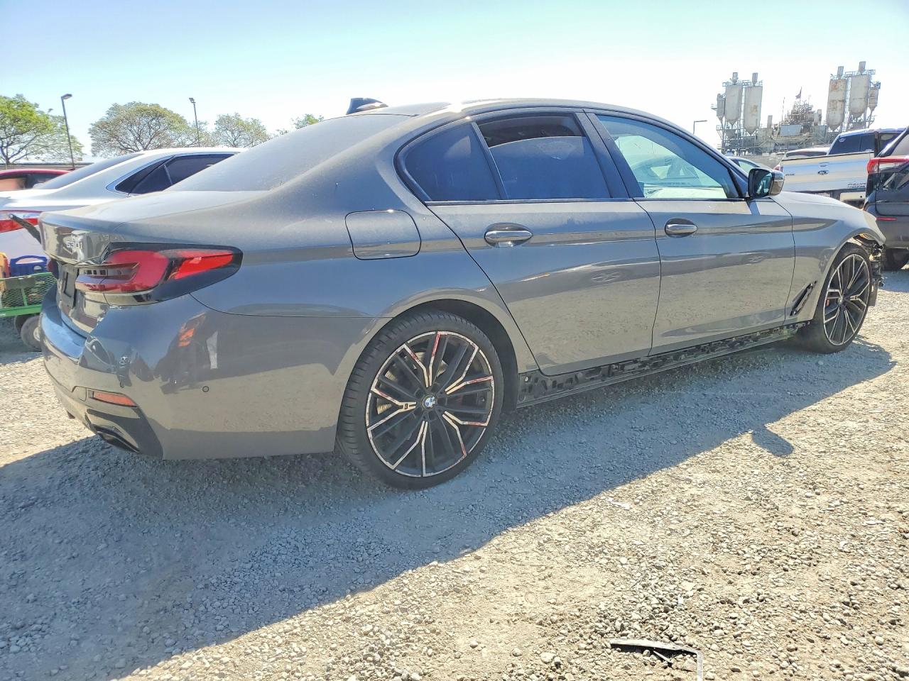 2021 BMW 530 I photo 3