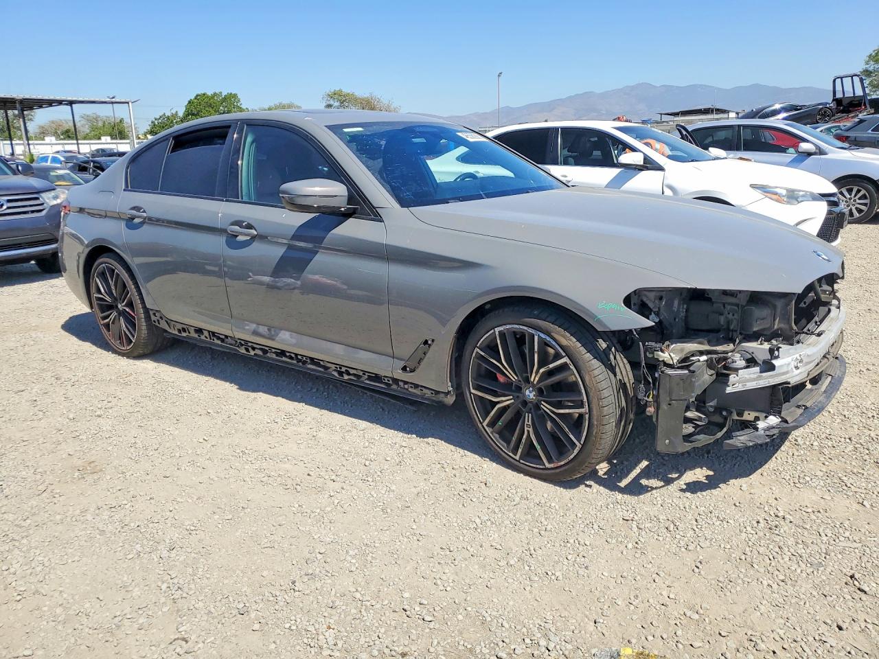 2021 BMW 530 I photo 4