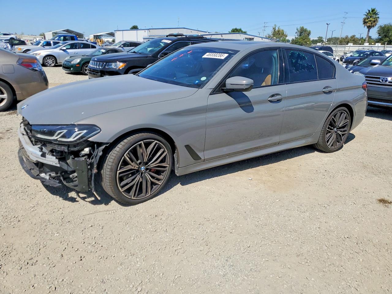2021 BMW 530