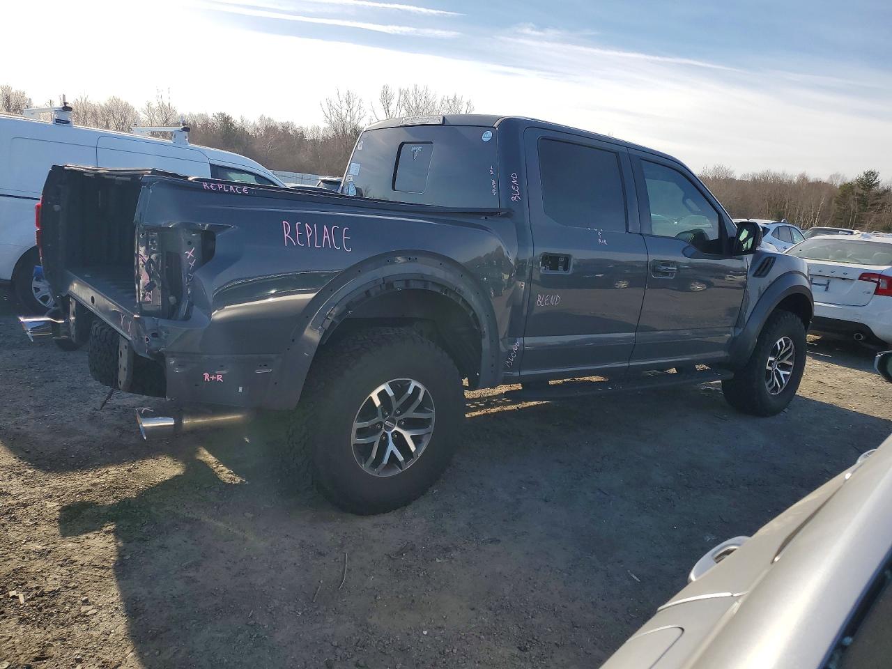 2018 FORD F150 RAPTOR photo 5