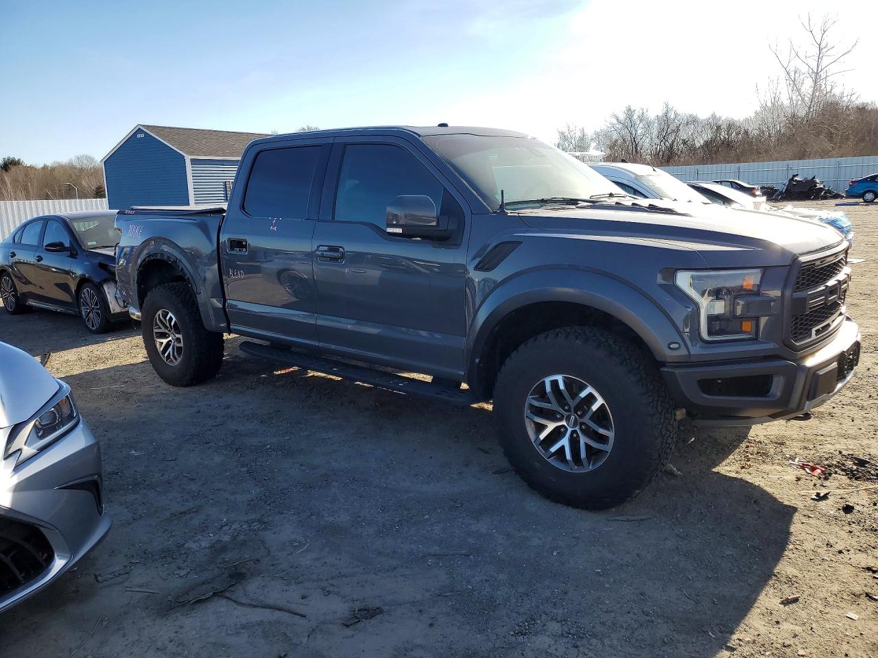 2018 FORD F150 RAPTOR photo 7