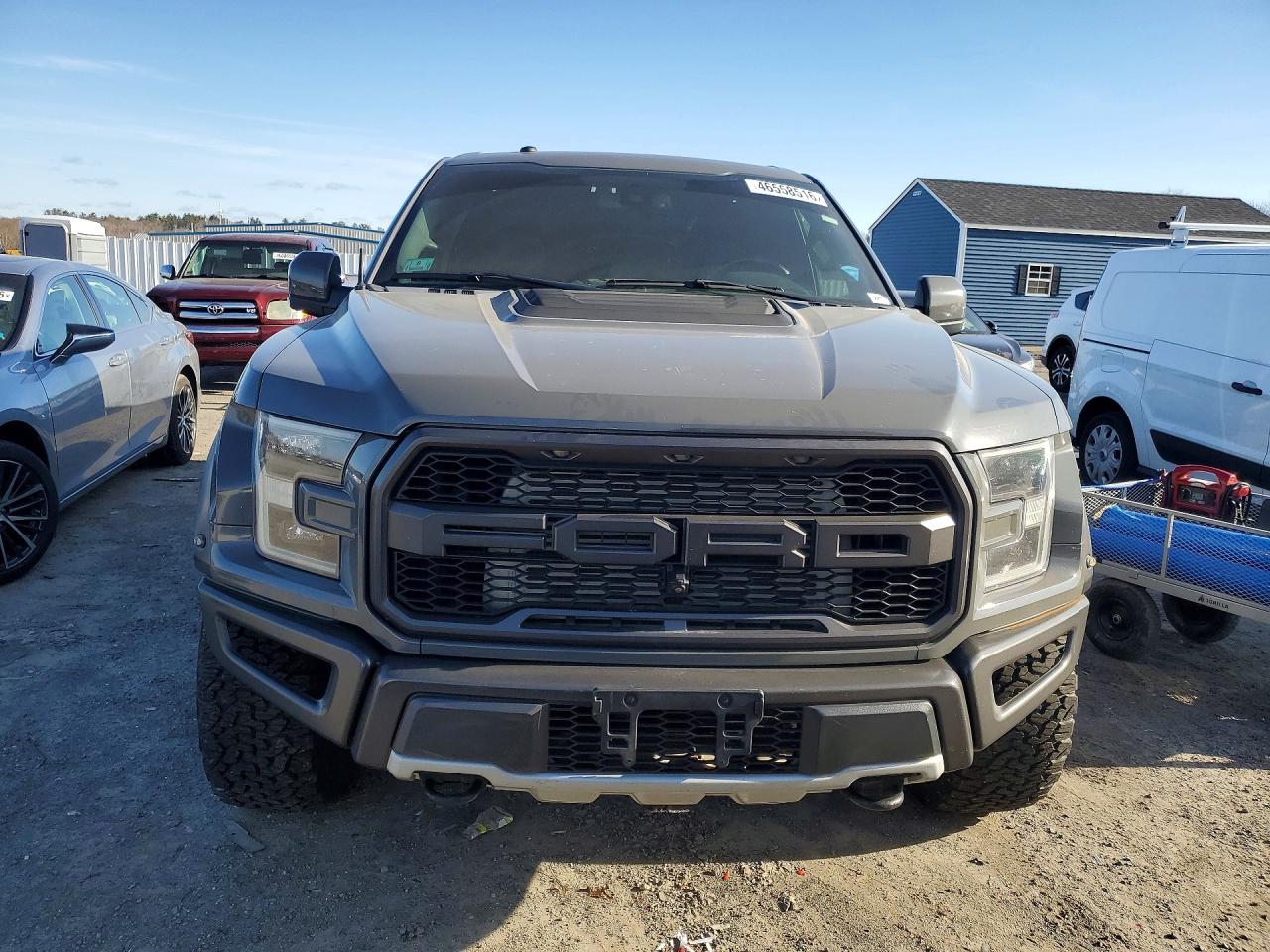 2018 FORD F150 RAPTOR photo 9