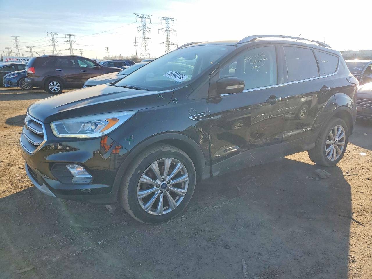 2017 FORD ESCAPE