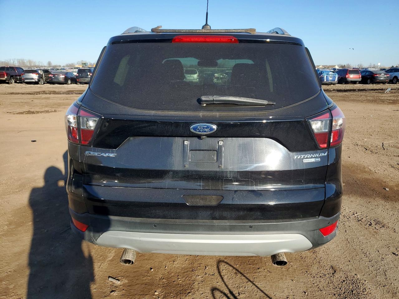 2017 FORD ESCAPE TITANIUM photo 11