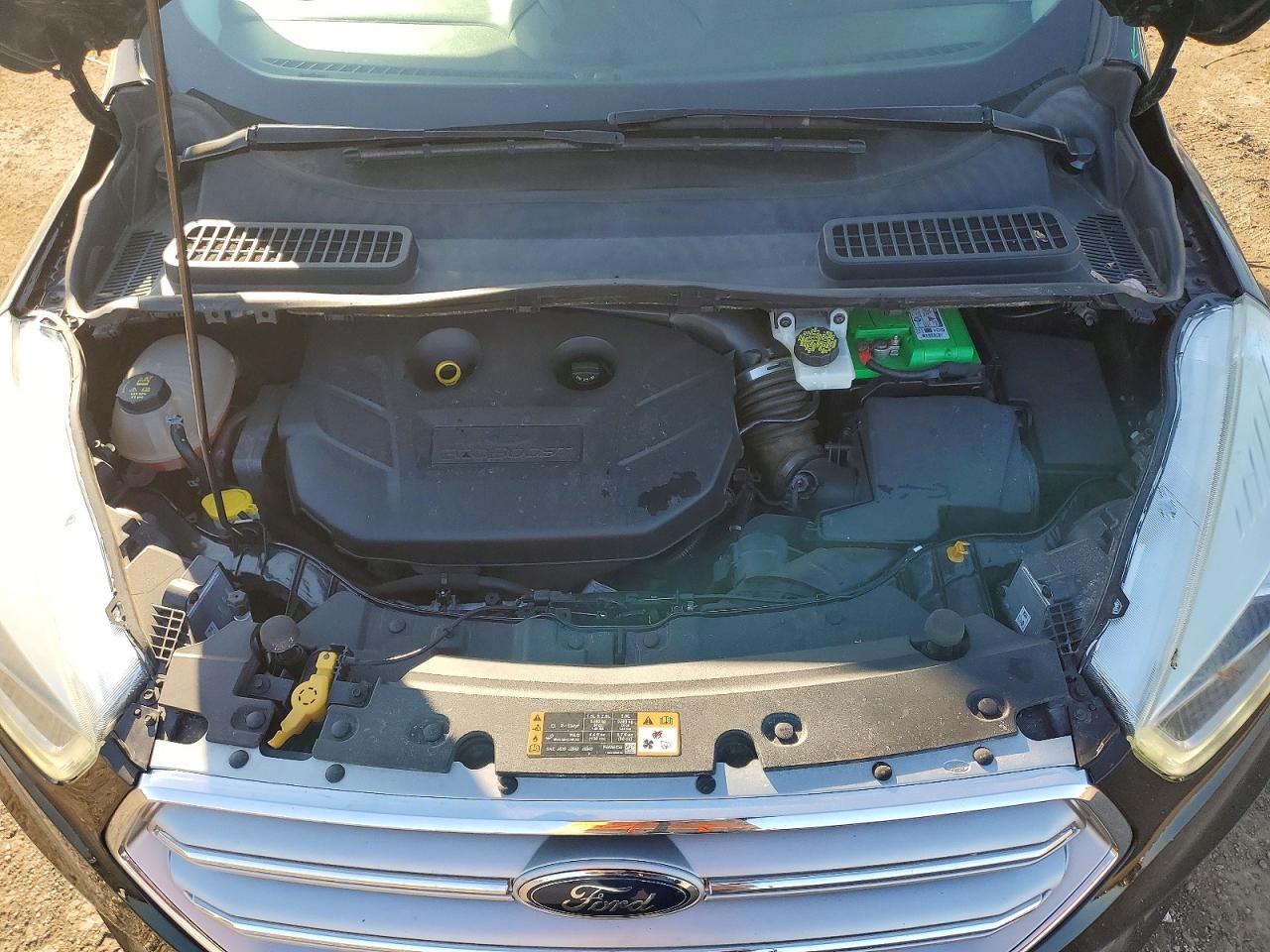 2017 FORD ESCAPE TITANIUM photo 23