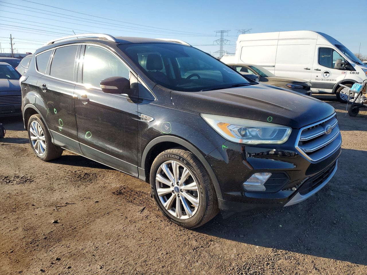 2017 FORD ESCAPE TITANIUM photo 7