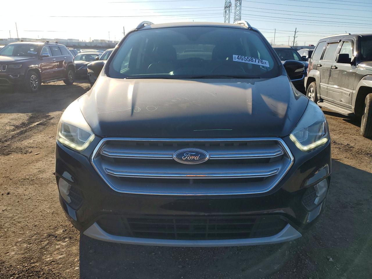 2017 FORD ESCAPE TITANIUM photo 9