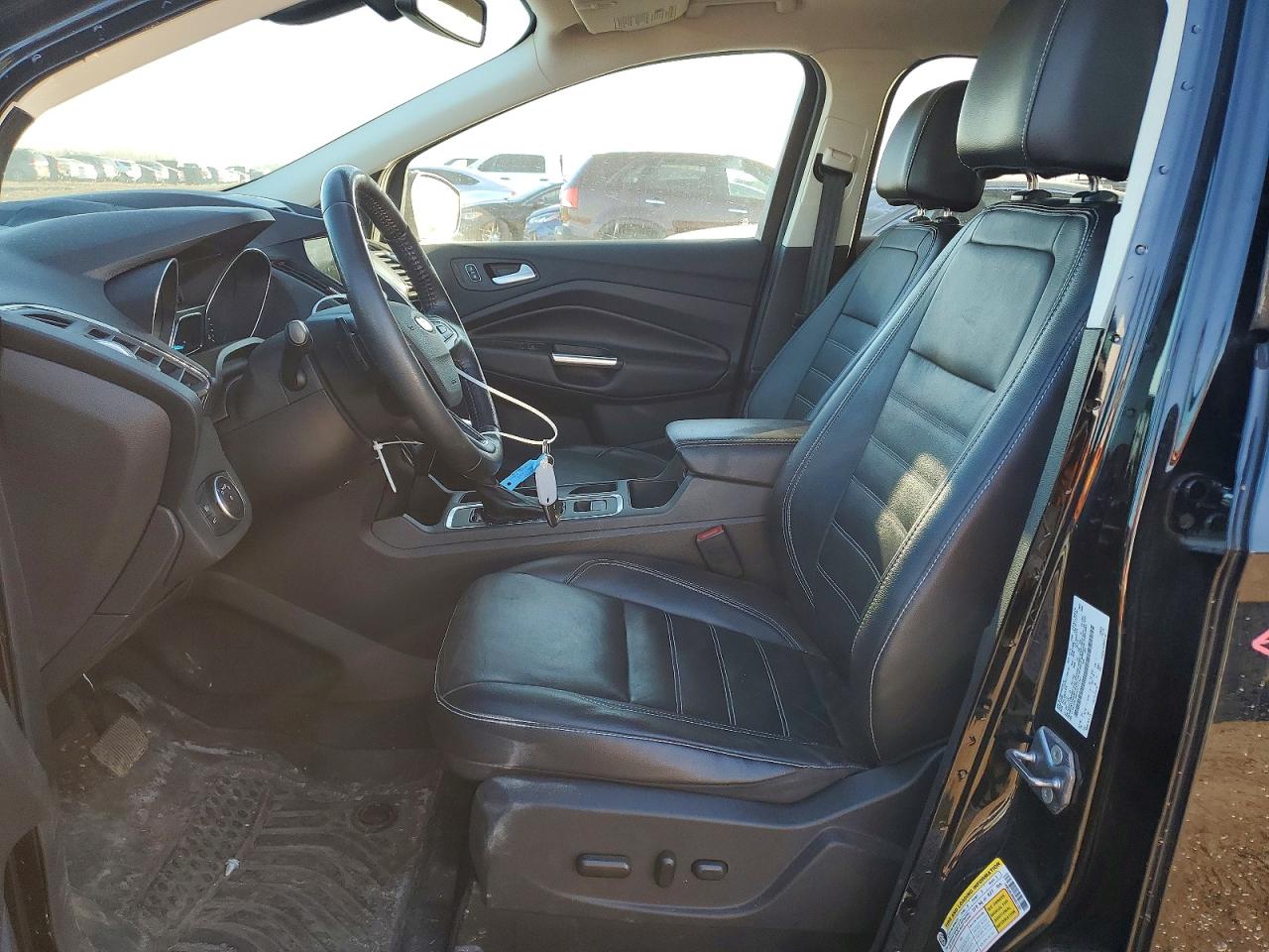2017 FORD ESCAPE TITANIUM photo 13