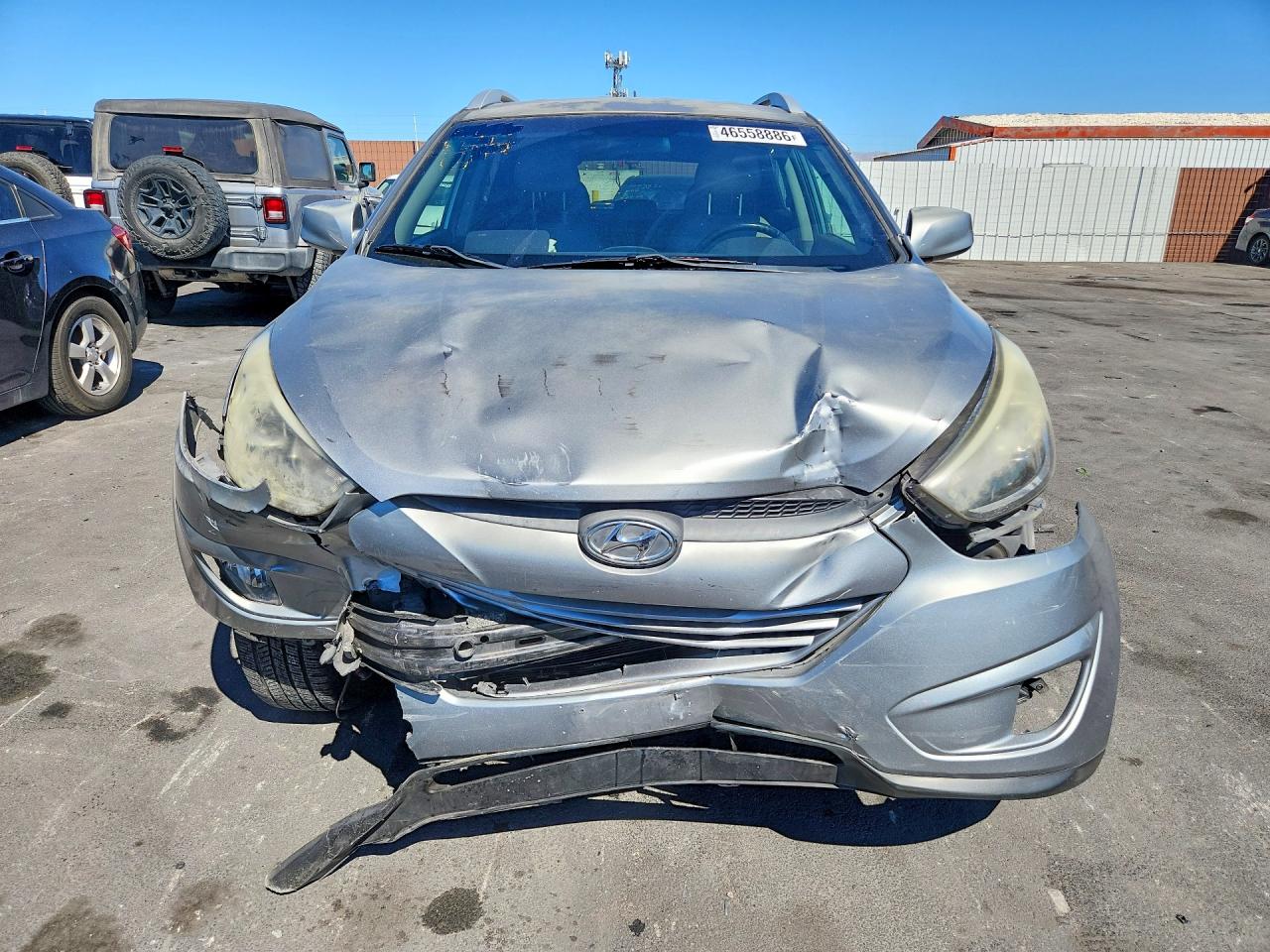 2015 HYUNDAI TUCSON SE photo 5