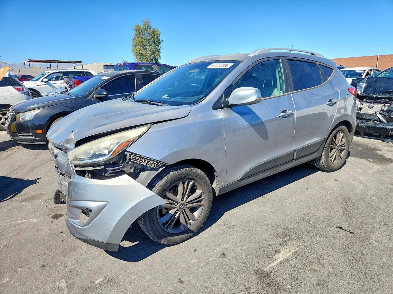 2015 HYUNDAI TUCSON