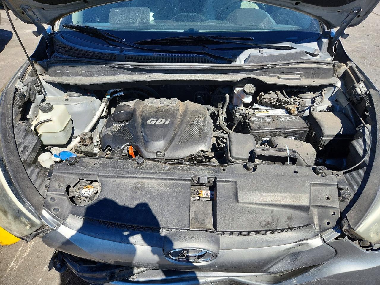 2015 HYUNDAI TUCSON SE photo 11