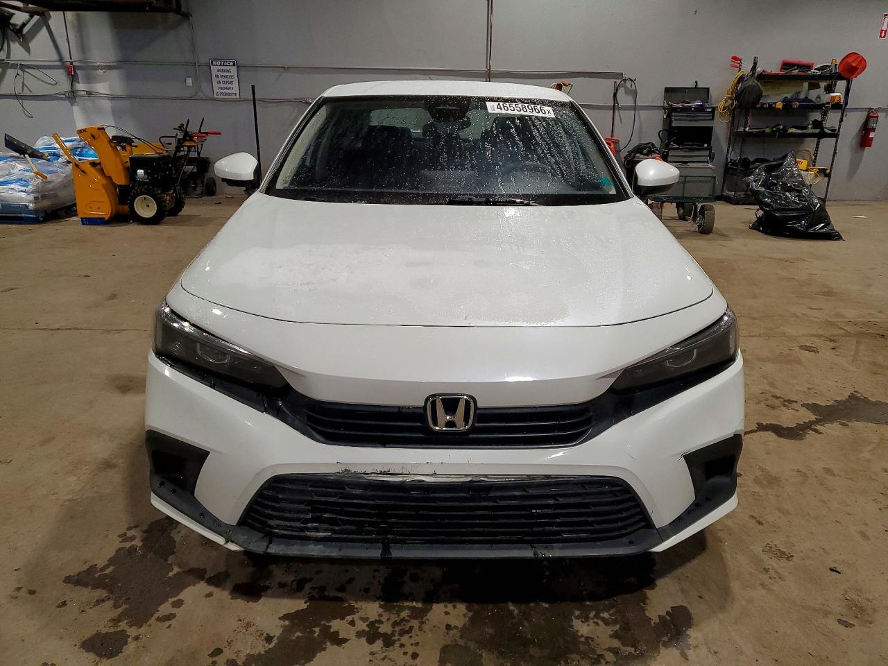 2022 HONDA CIVIC LX photo 9