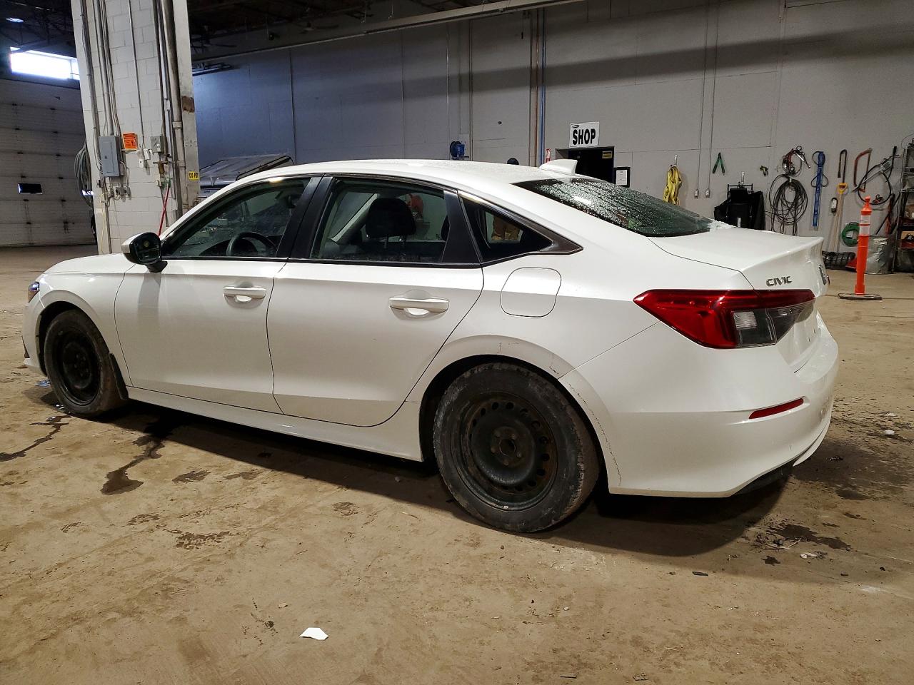 2022 HONDA CIVIC LX photo 3
