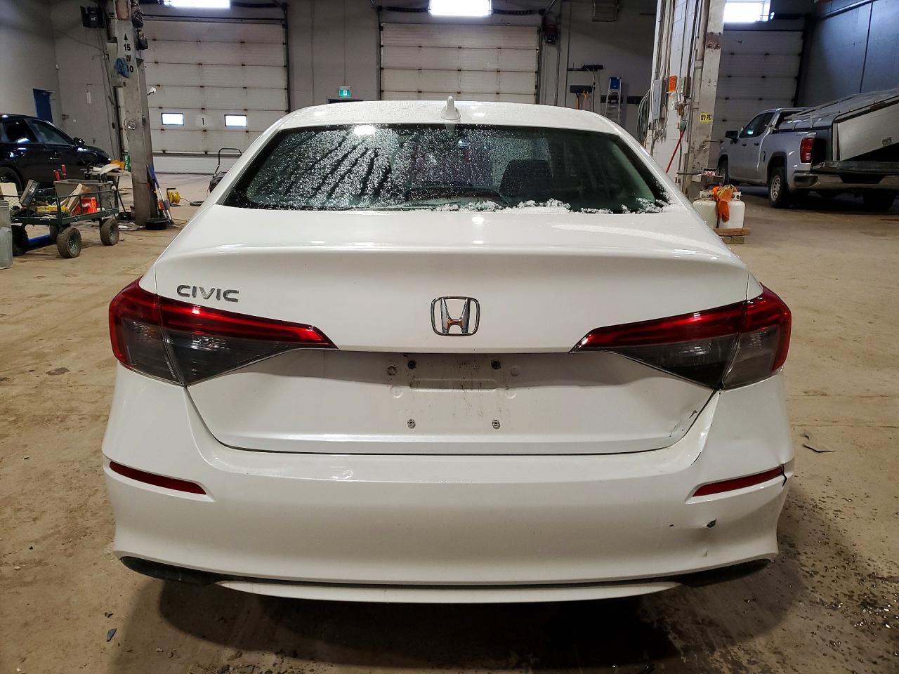 2022 HONDA CIVIC LX photo 11