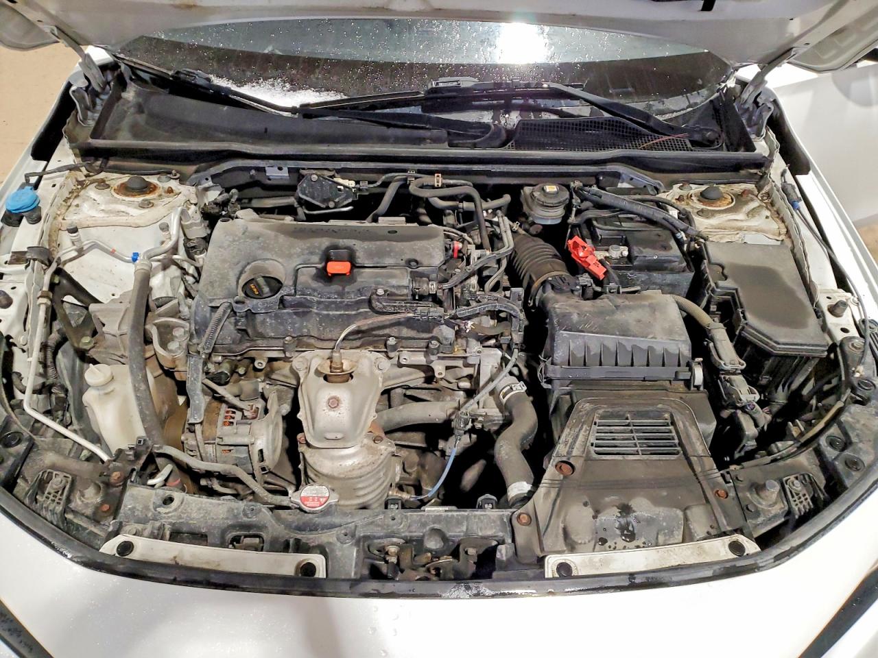2022 HONDA CIVIC LX photo 21