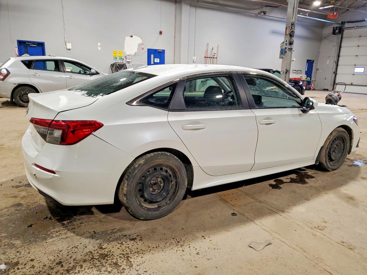 2022 HONDA CIVIC LX photo 5