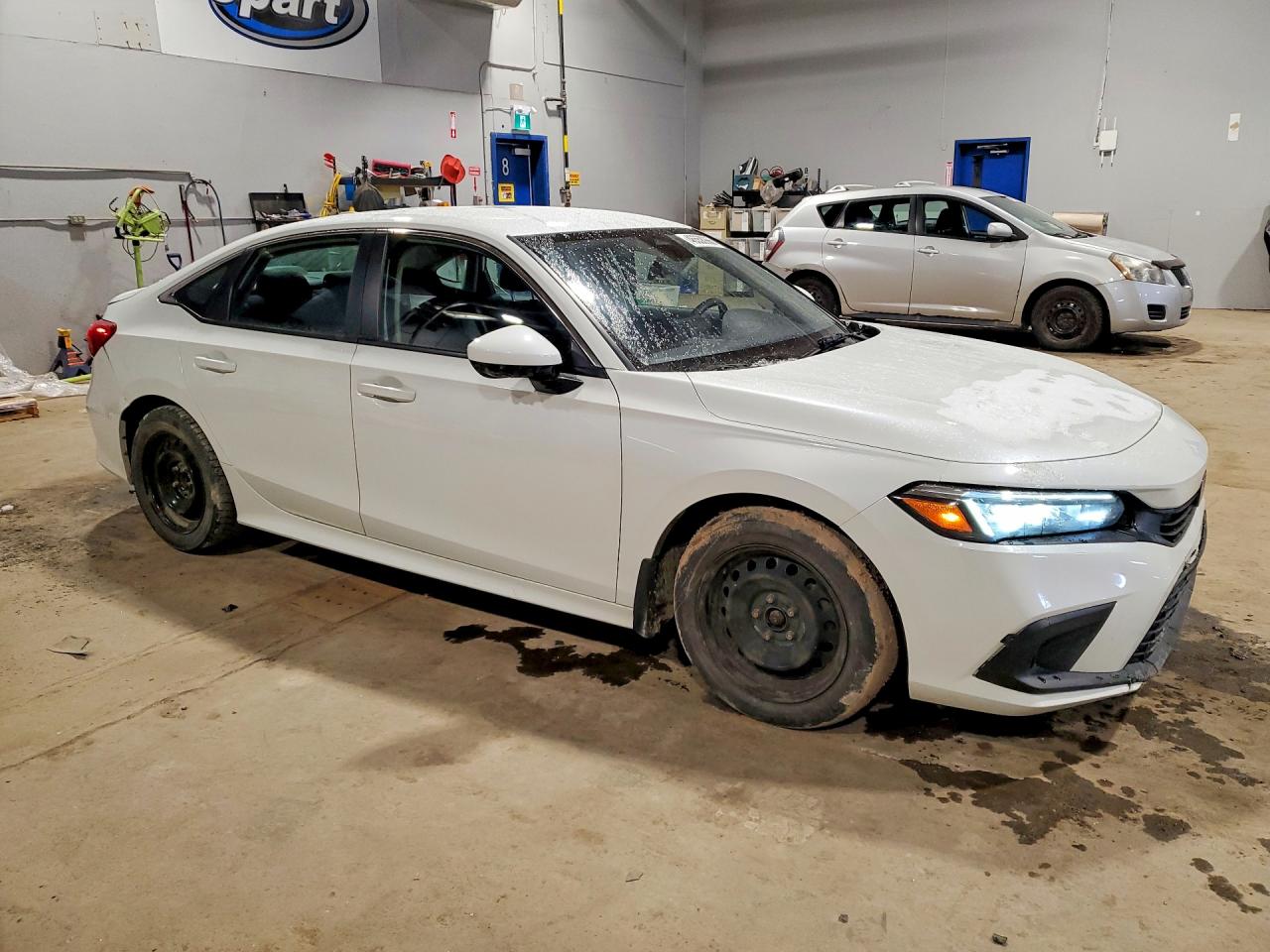 2022 HONDA CIVIC LX photo 7