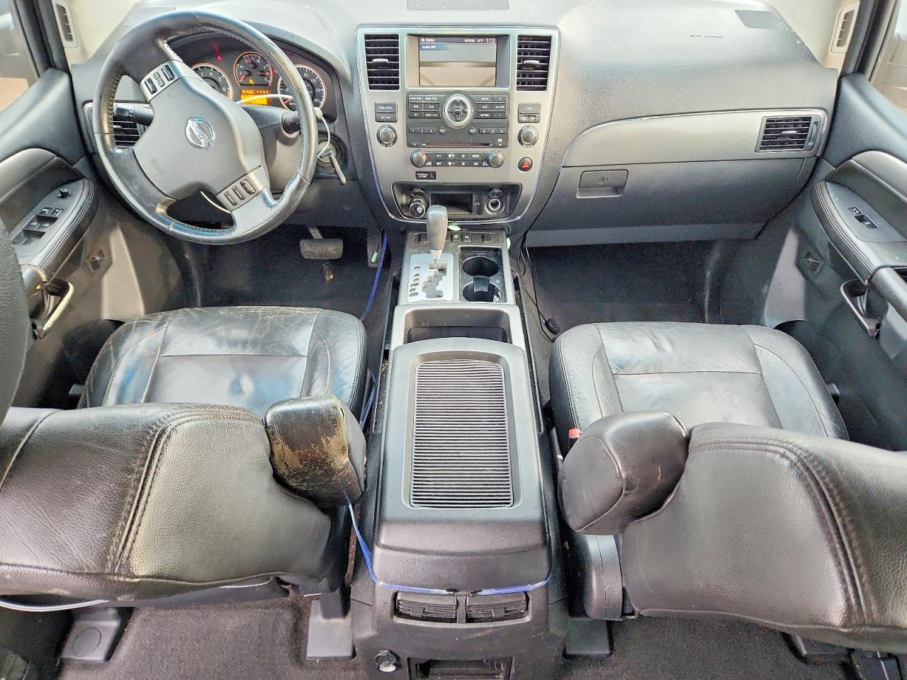 2012 NISSAN ARMADA SV photo 8