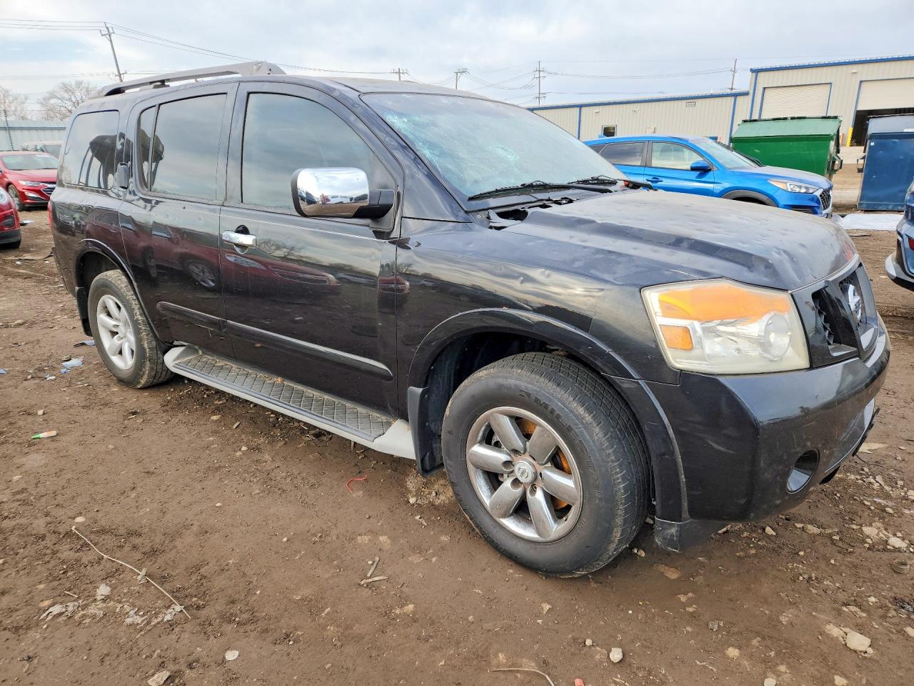 2012 NISSAN ARMADA SV photo 4
