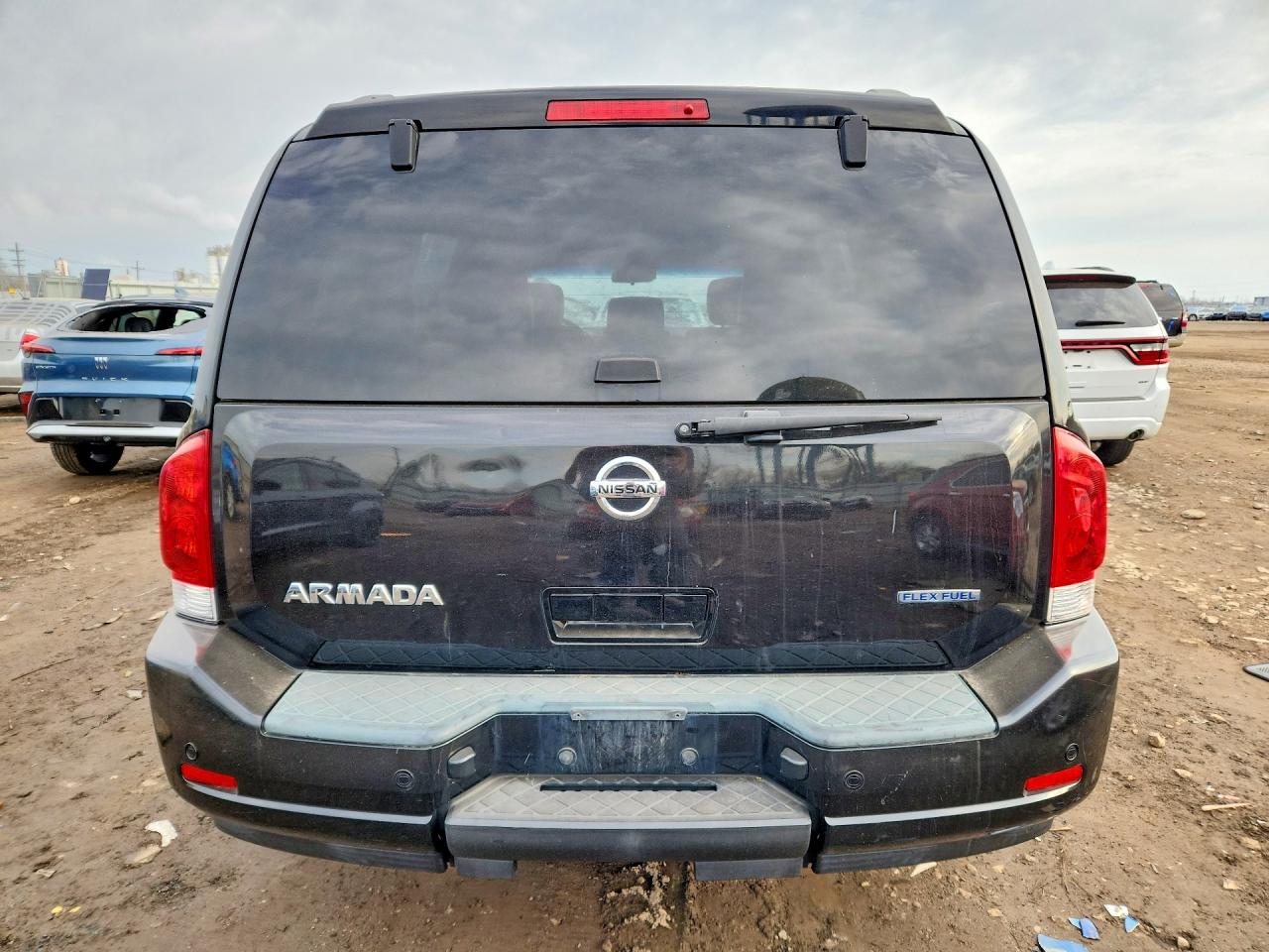 2012 NISSAN ARMADA SV photo 6