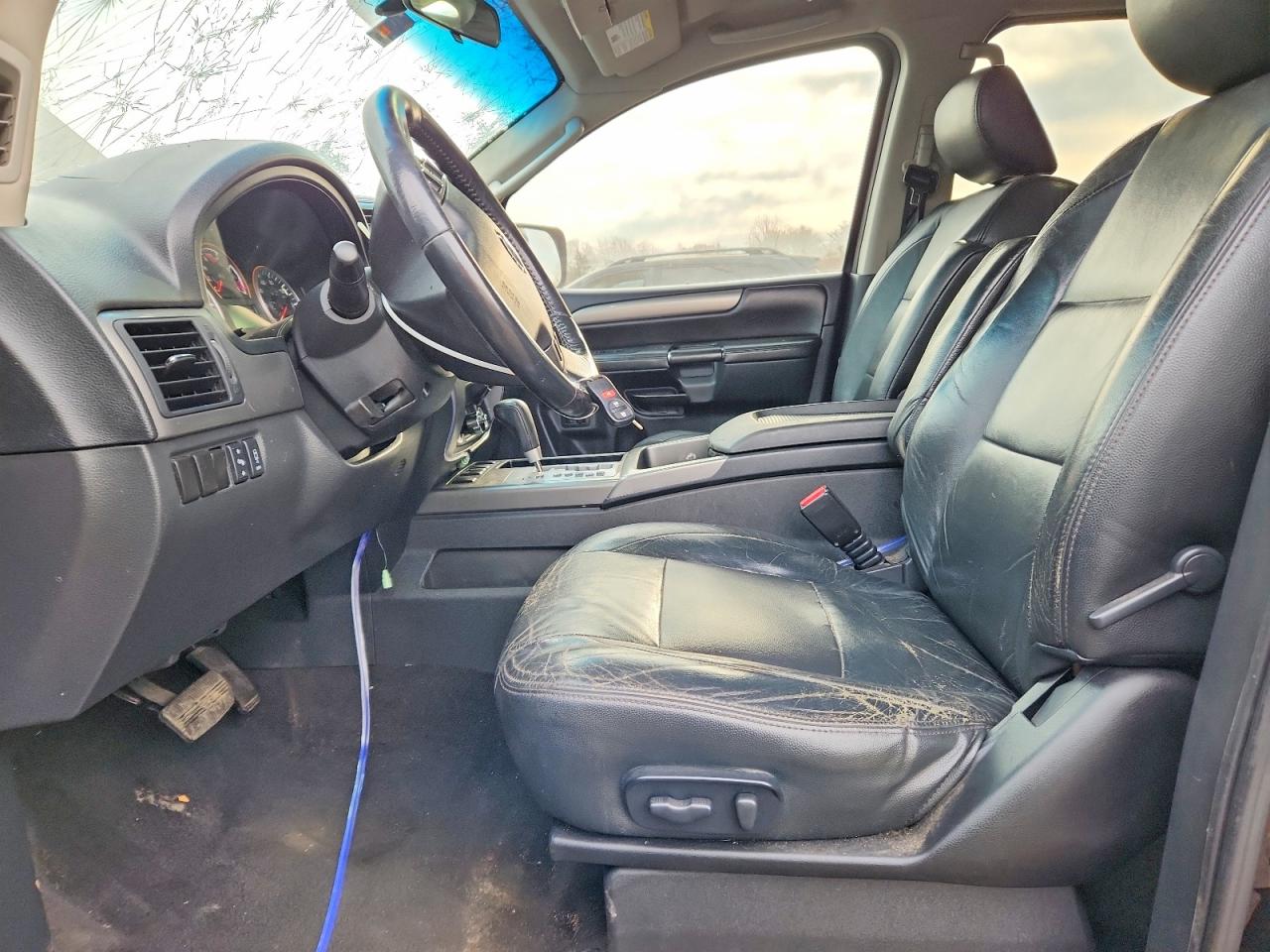 2012 NISSAN ARMADA SV photo 7