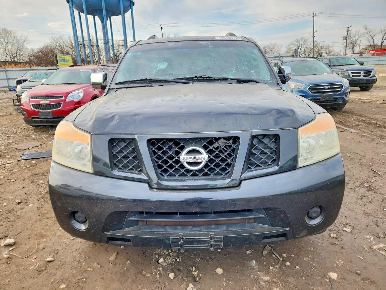 2012 NISSAN ARMADA SV photo 5