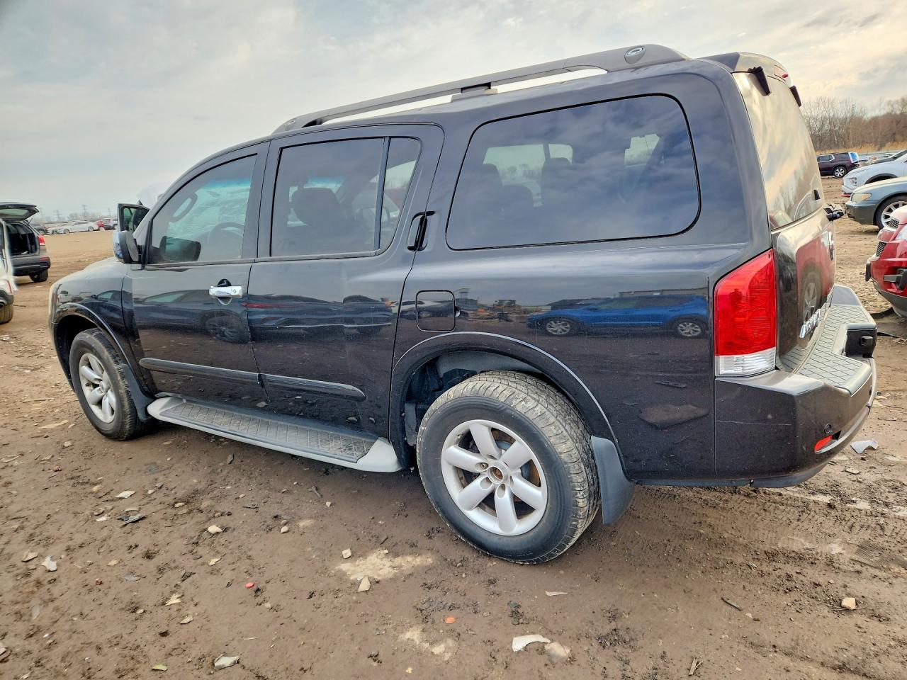 2012 NISSAN ARMADA SV photo 2