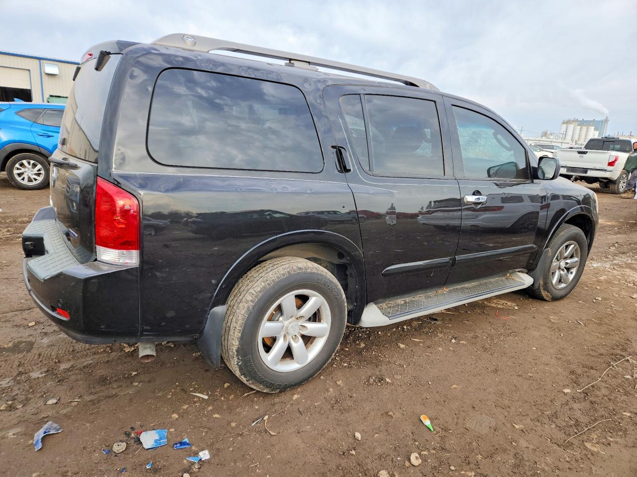 2012 NISSAN ARMADA SV photo 3