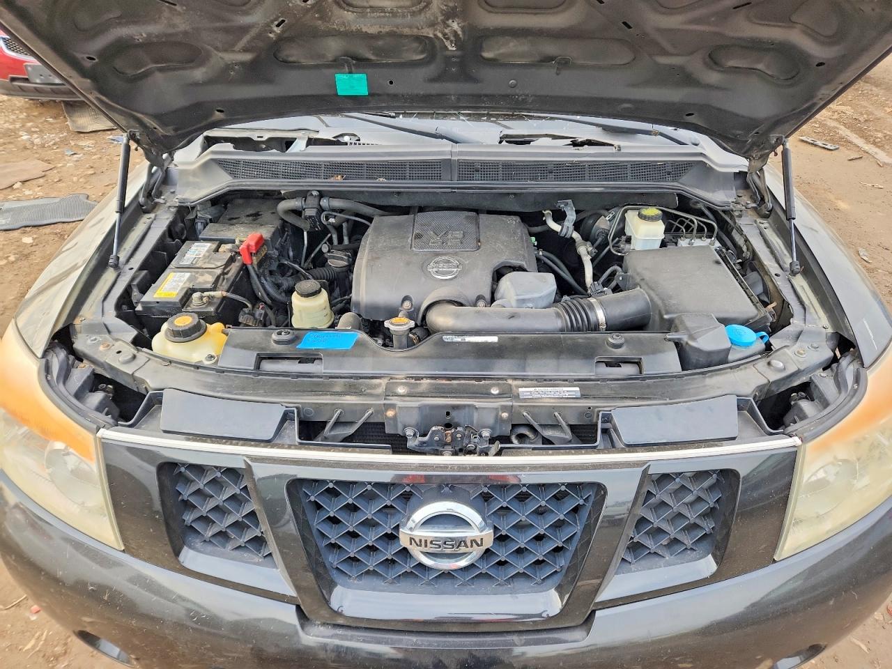 2012 NISSAN ARMADA SV photo 12
