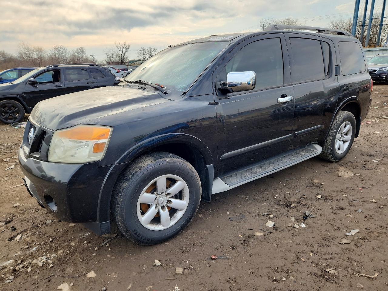 2012 NISSAN ARMADA