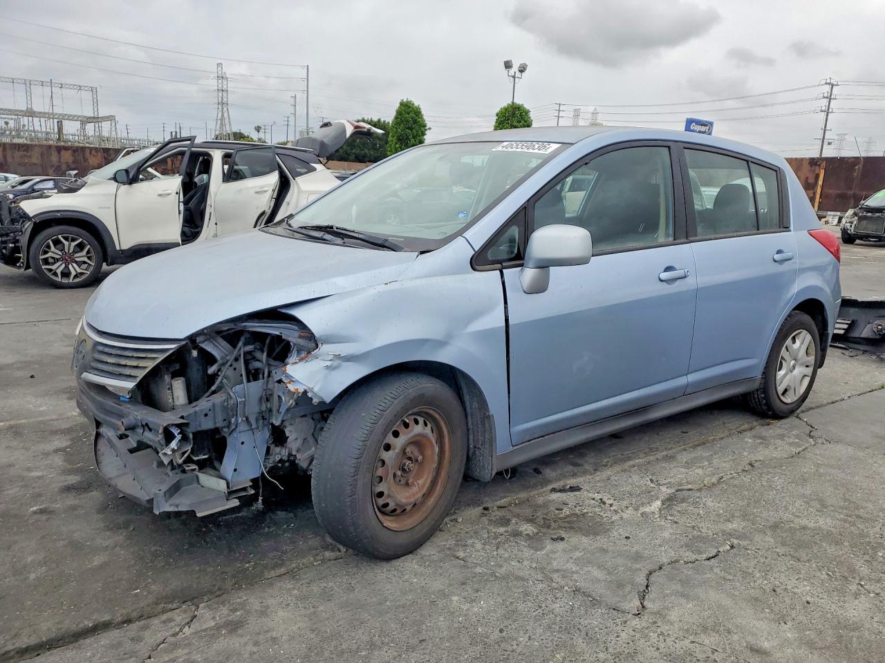 2011 NISSAN VERSA