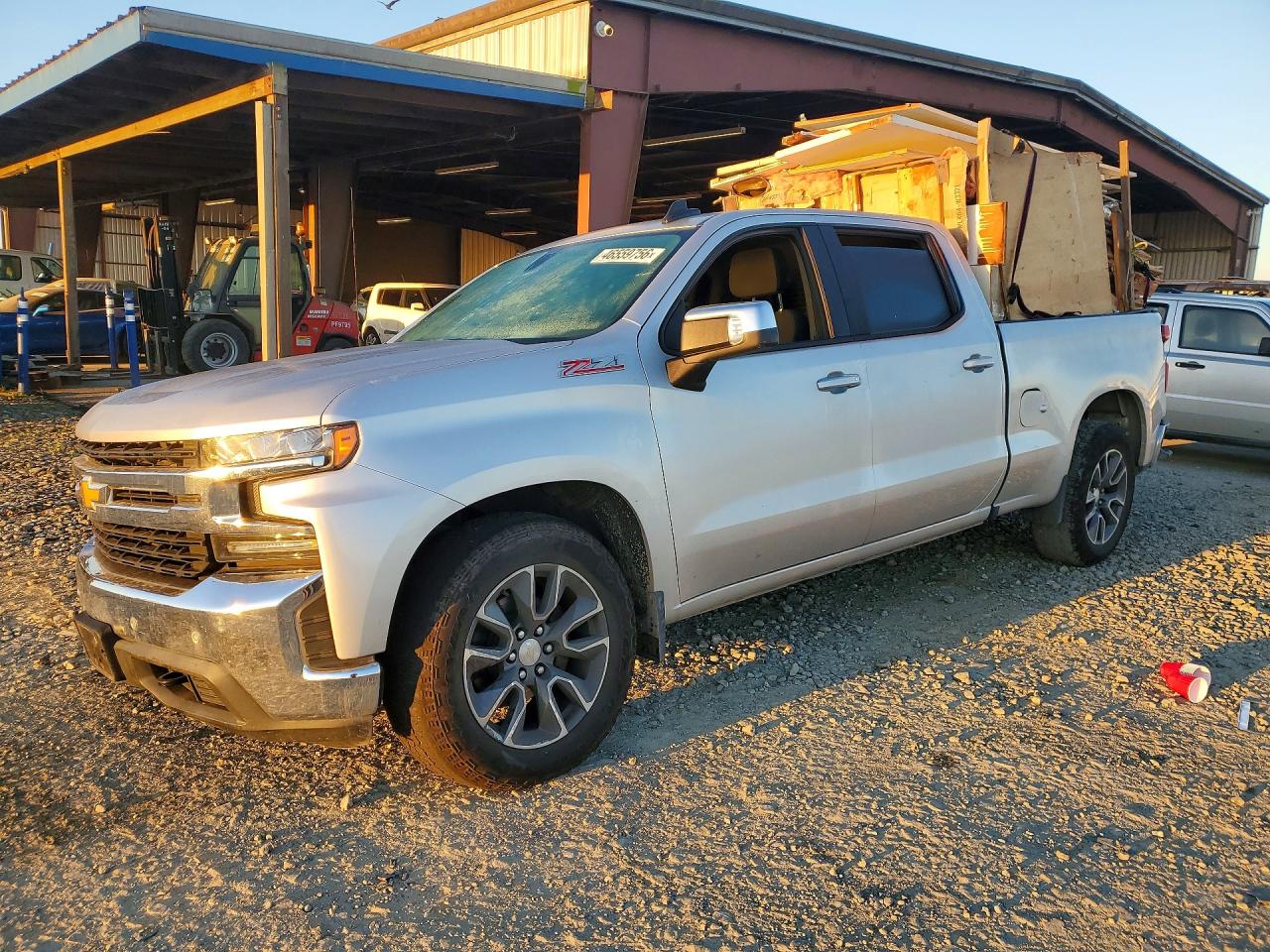 2019 CHEVROLET SILVERADO