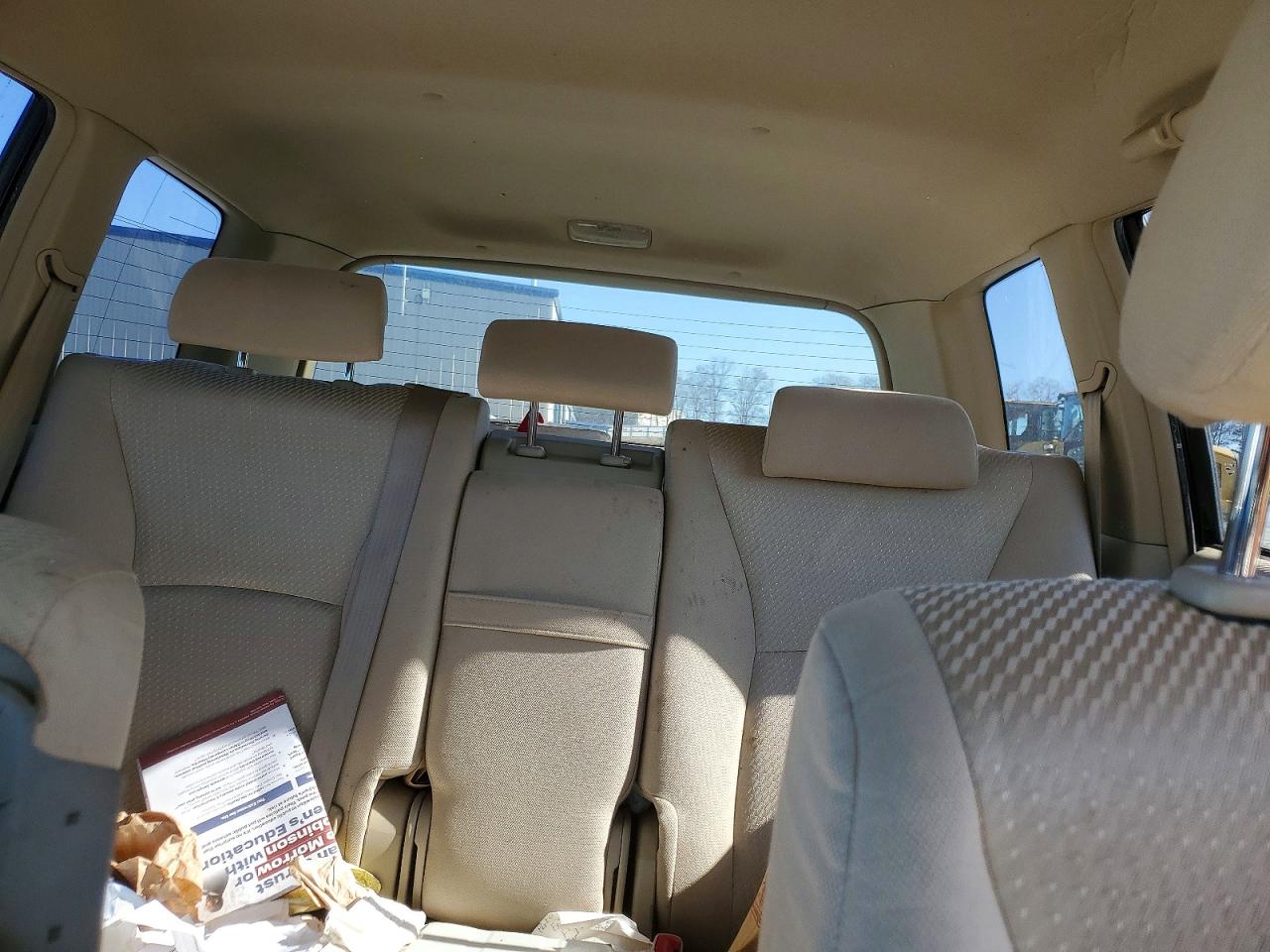 2006 TOYOTA HIGHLANDER BASE photo 19