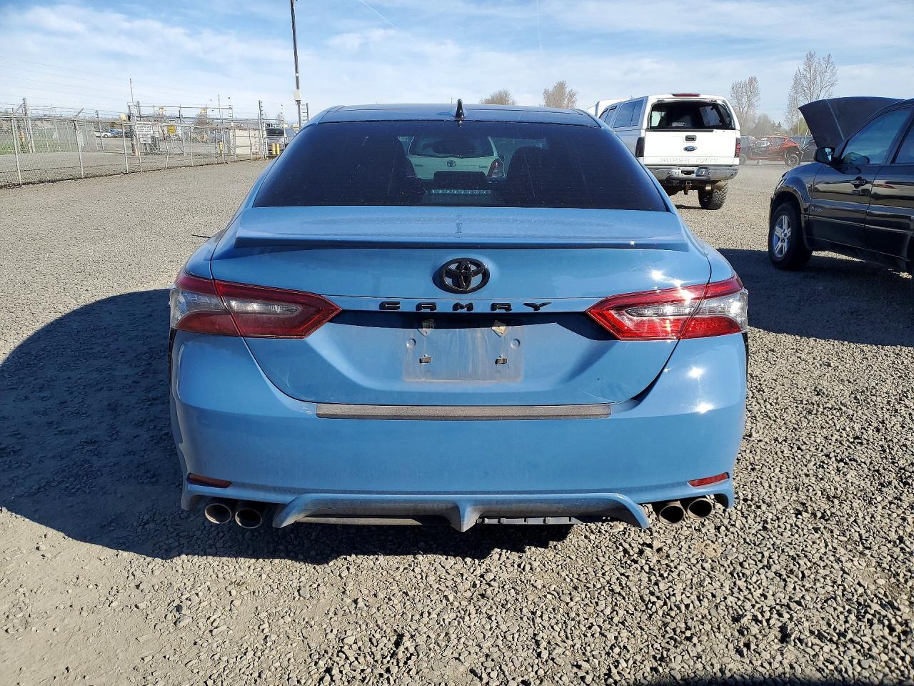2023 TOYOTA CAMRY XSE photo 6