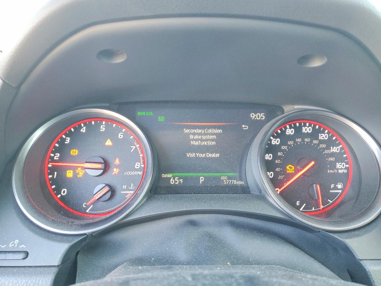 2023 TOYOTA CAMRY XSE photo 9