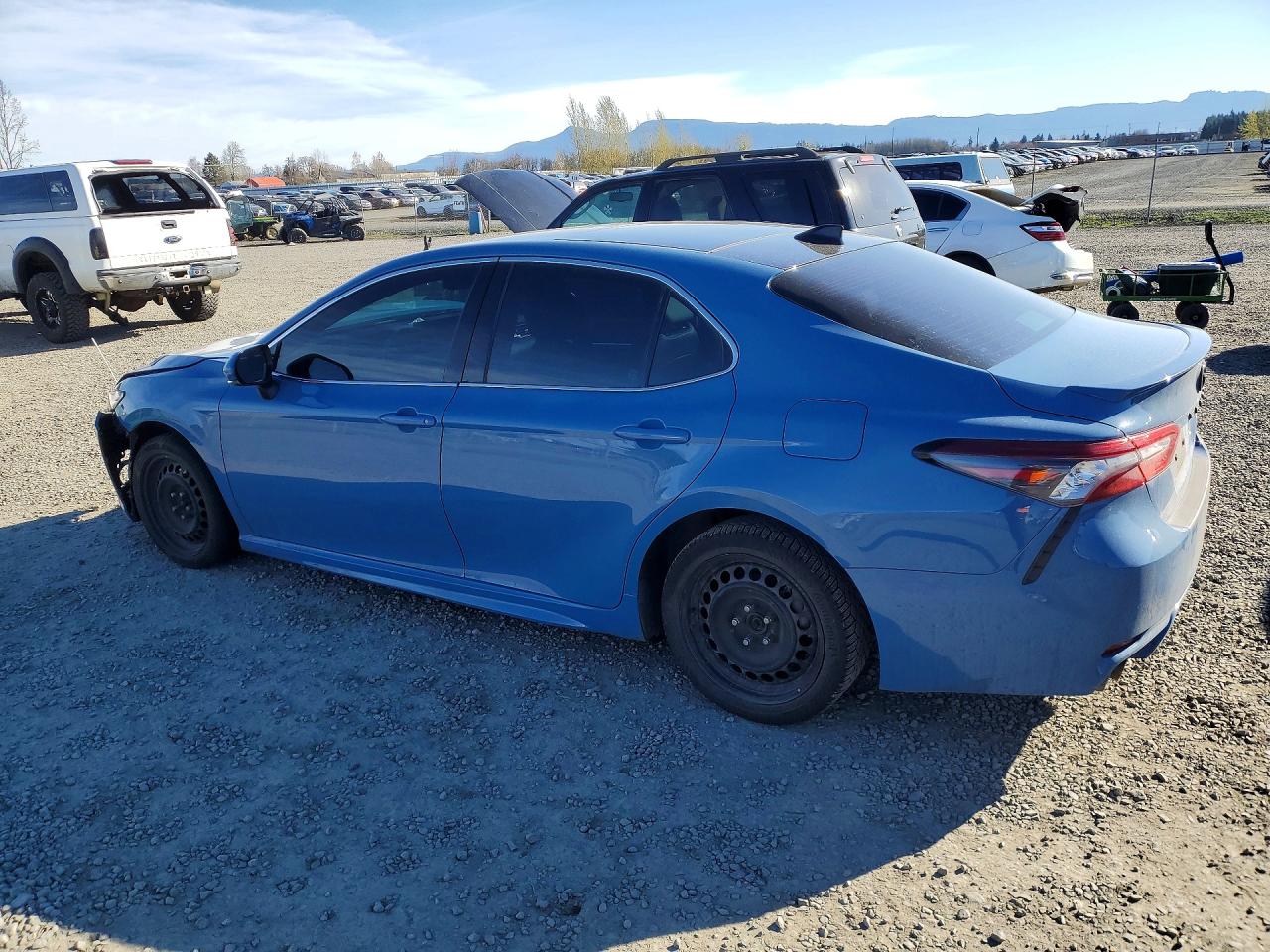 2023 TOYOTA CAMRY XSE photo 2