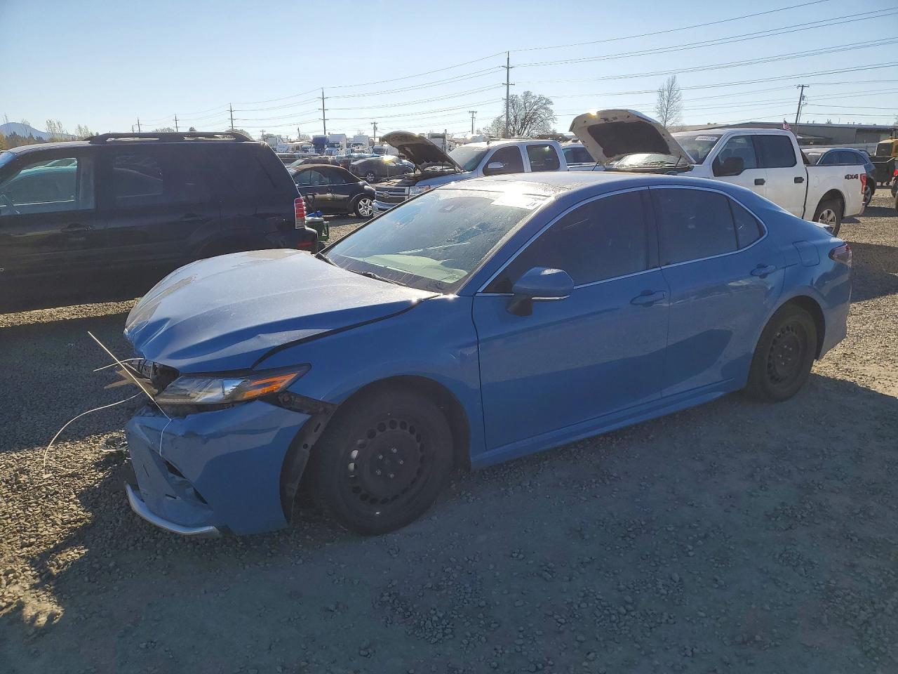 2023 TOYOTA CAMRY