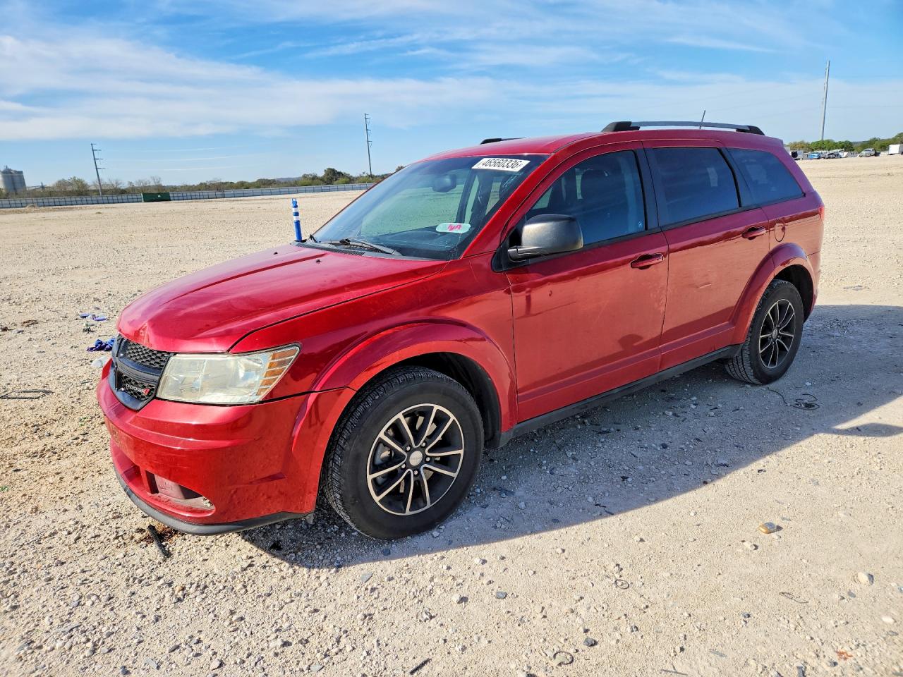 2017 DODGE JOURNEY