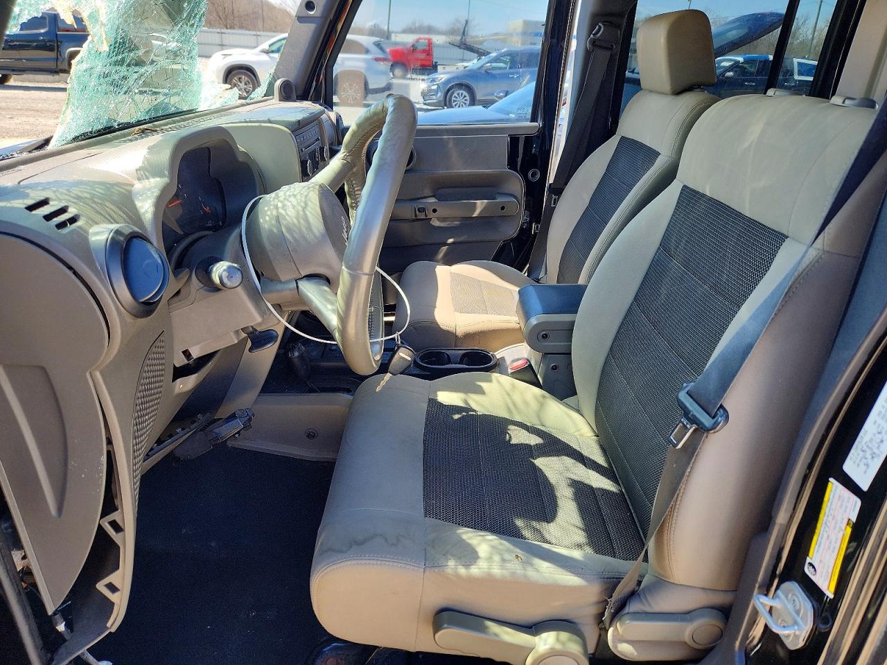 2008 JEEP WRANGLER UNLIMITED X photo 19