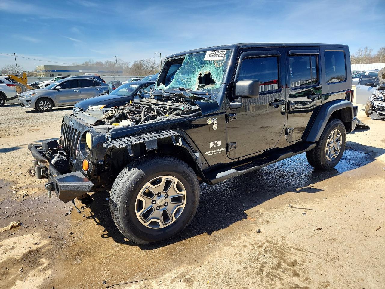 2008 JEEP WRANGLER UNLIMITED