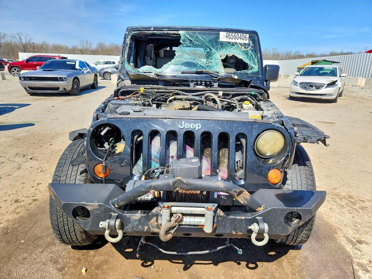 2008 JEEP WRANGLER UNLIMITED X photo 13