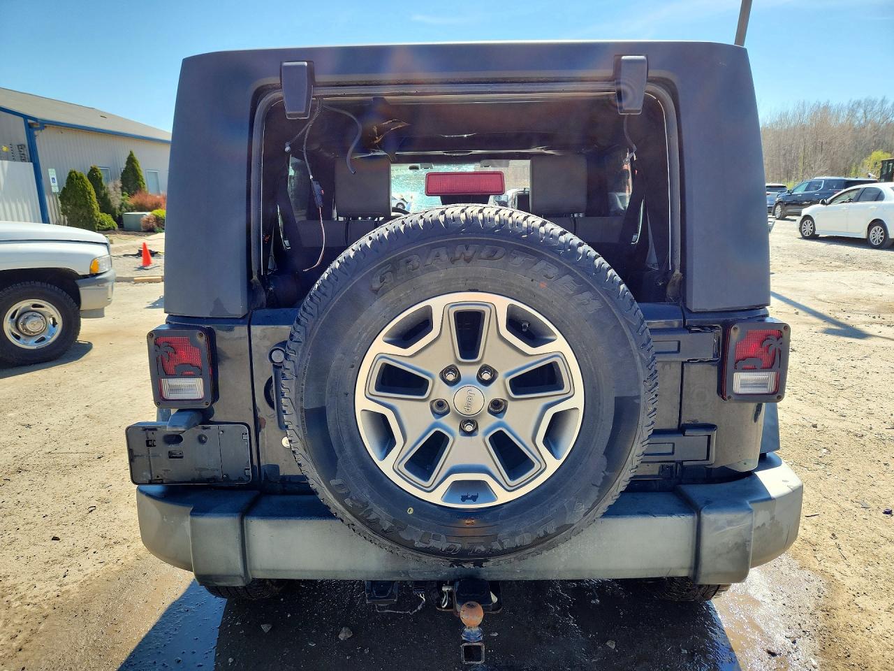 2008 JEEP WRANGLER UNLIMITED X photo 16