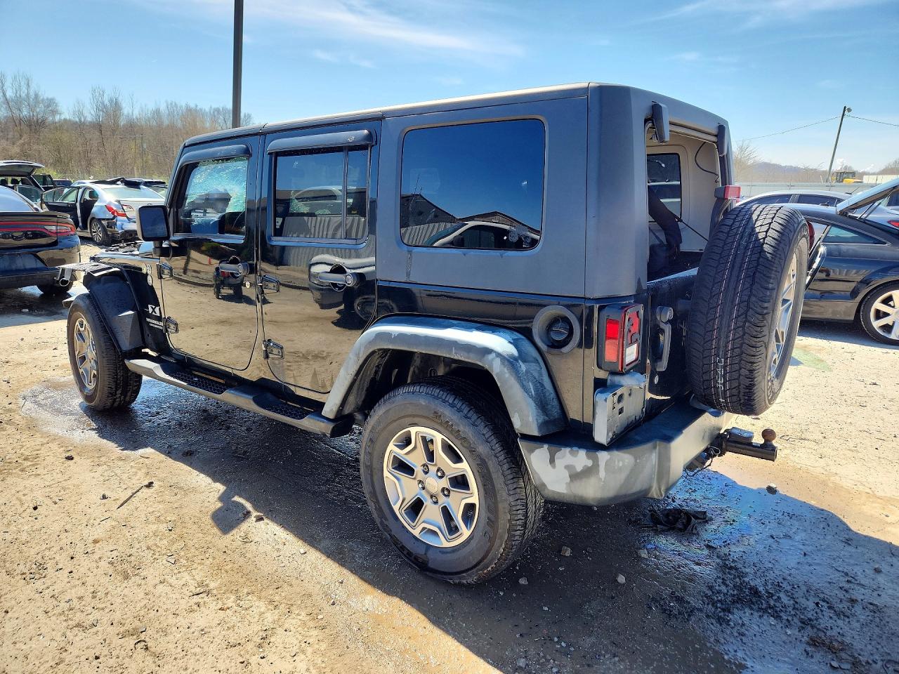 2008 JEEP WRANGLER UNLIMITED X photo 4