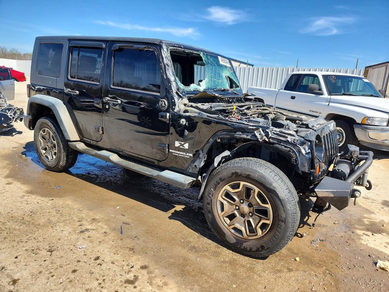2008 JEEP WRANGLER UNLIMITED X photo 10